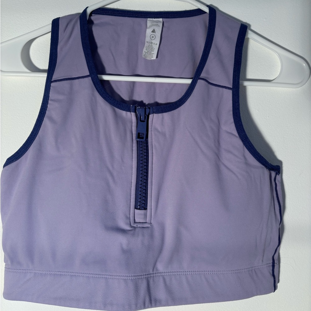 Balance/Vitality Purple Tank